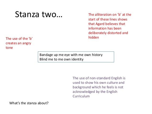 checking out me history message checking out me history poem bitesize